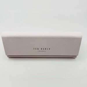 Ted Baker London Cream Glasses Case